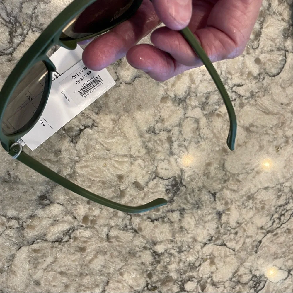 Janie and Jack Forest Green Sunglasses